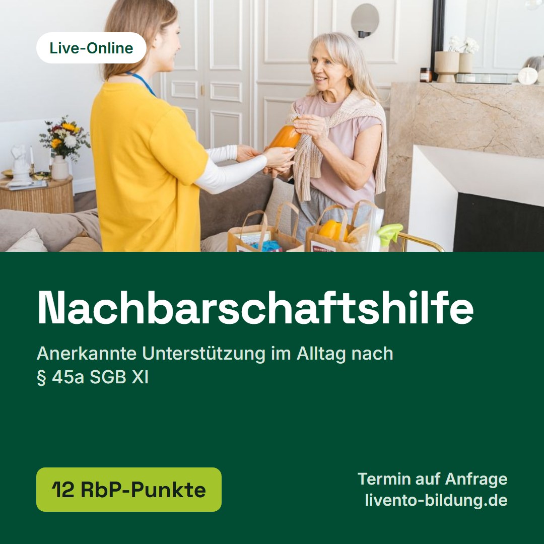 Nachbarschaftshilfe