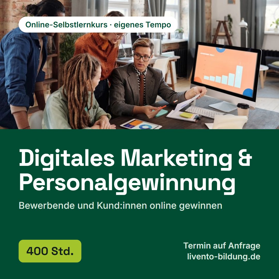 Digitales Marketing und Personalgewinnung für Pflegeunternehmen