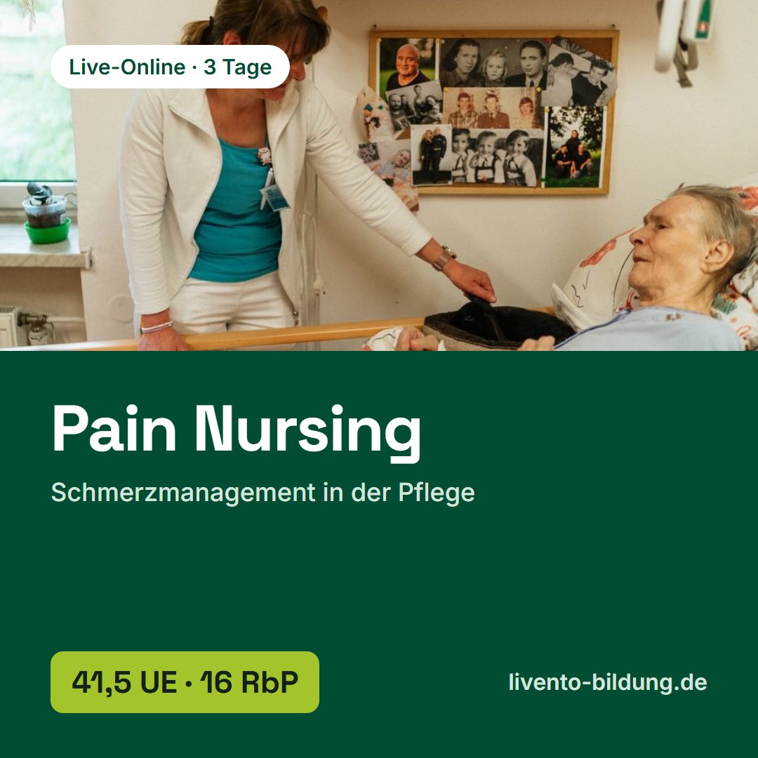 Pain Nursing (Schmerzmanagement)