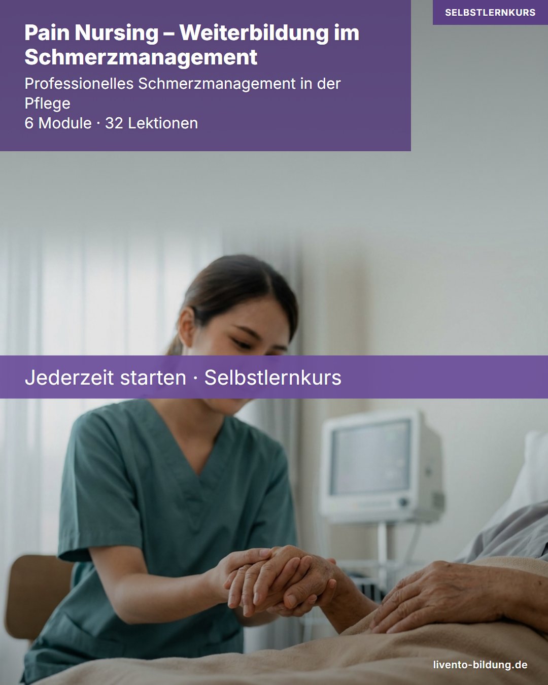 Professionelles Schmerzmanagement in der Pflege