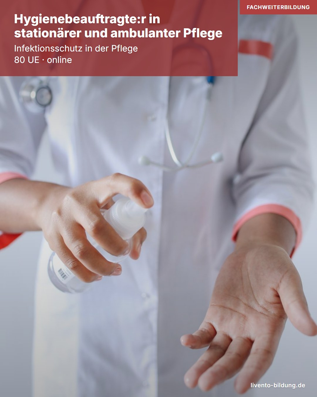 Hygienebeauftragte:r in stationärer und ambulanter Pflege