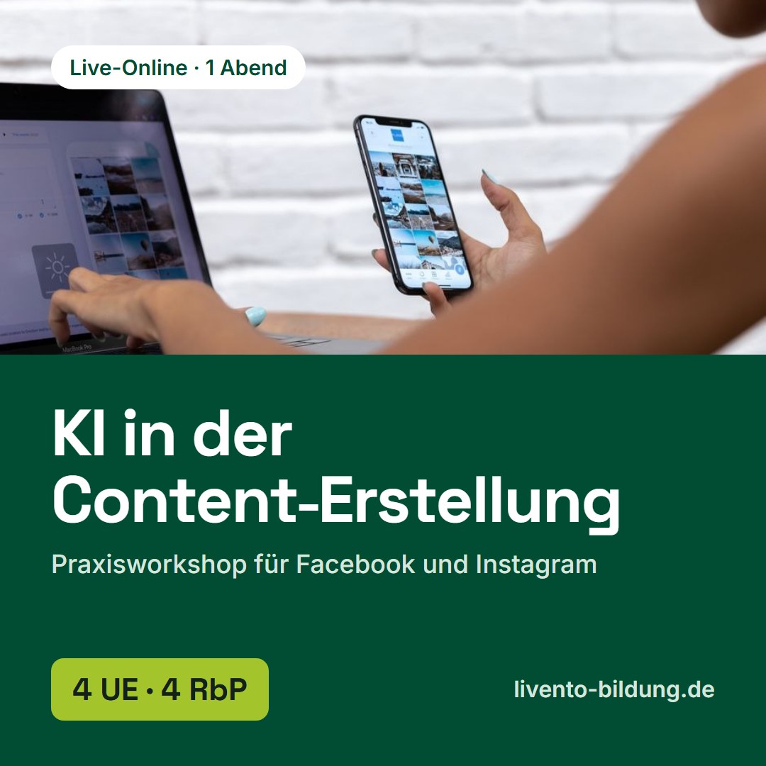 KI in der Content-Erstellung für Social Media – Praxisworkshop