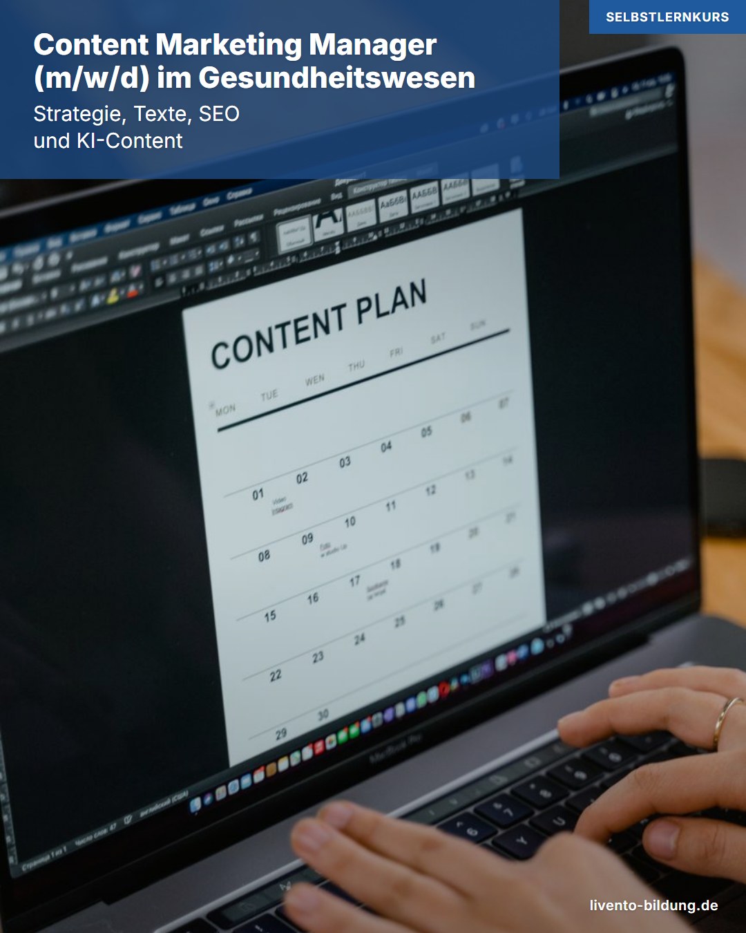 Content Marketing Manager (m/w/d) im Gesundheitswesen