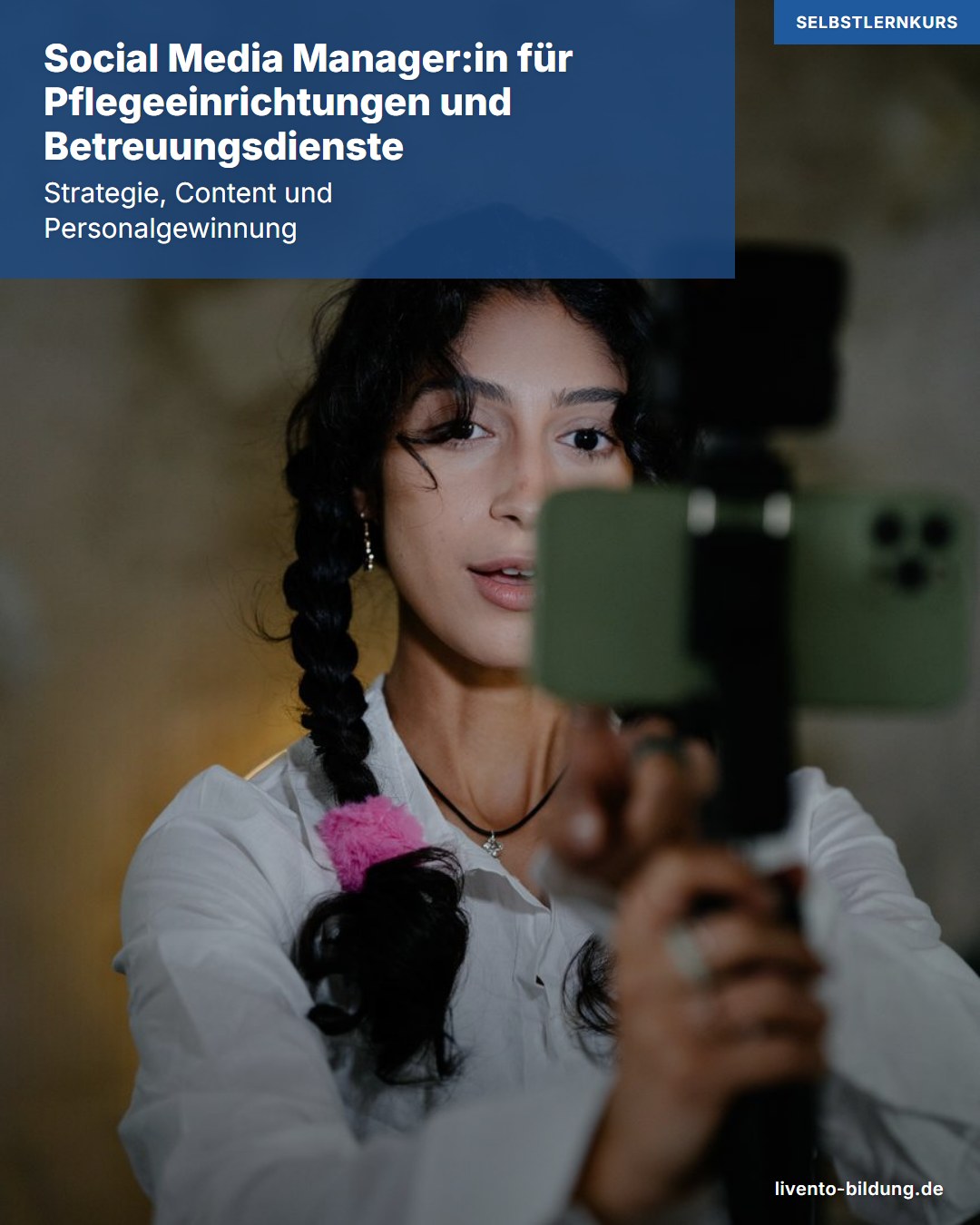 Social Media Manager:in für Pflegeeinrichtungen und Betreuungsdienste