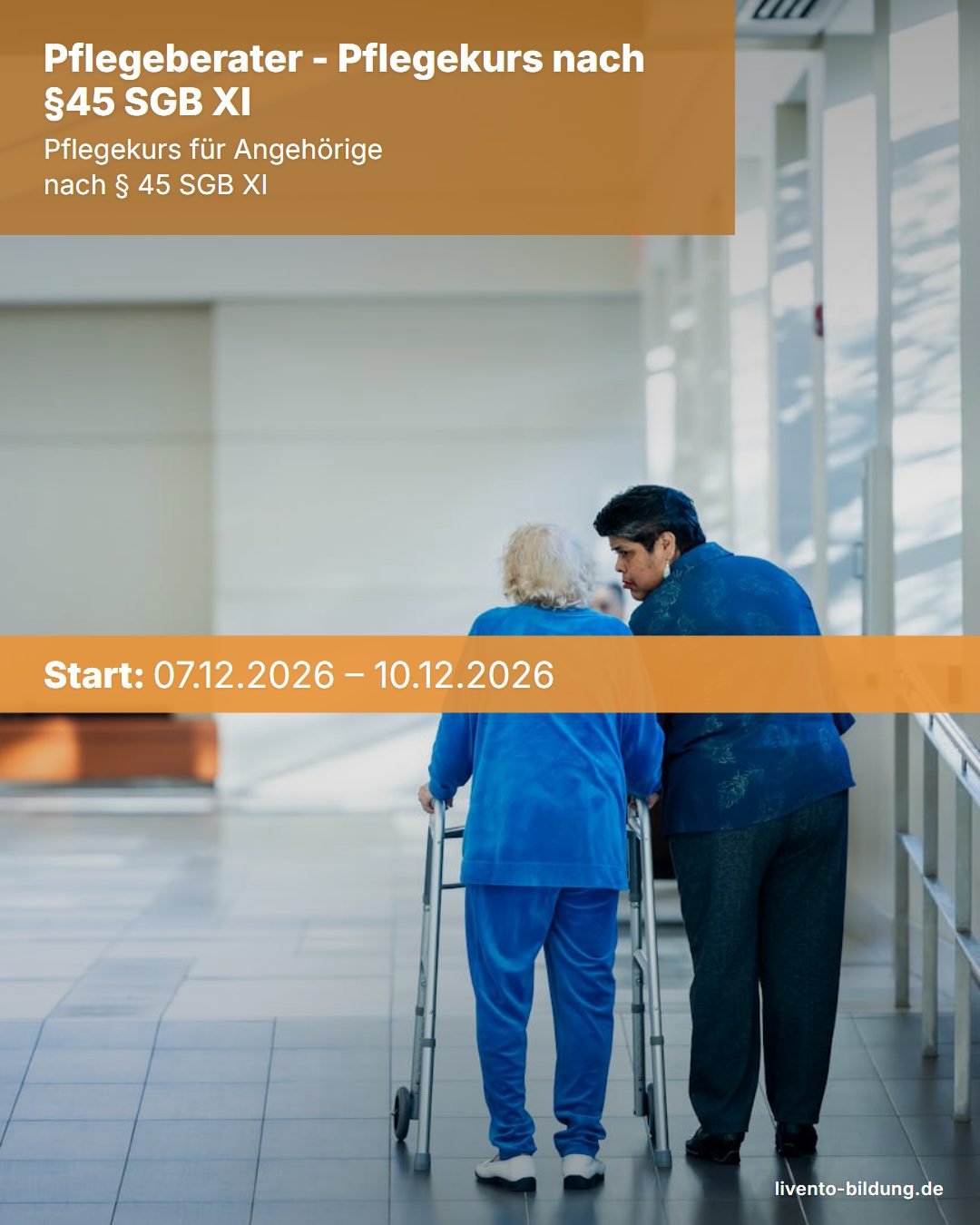 Pflegeberater – Pflegekurs nach §45 SGB XI