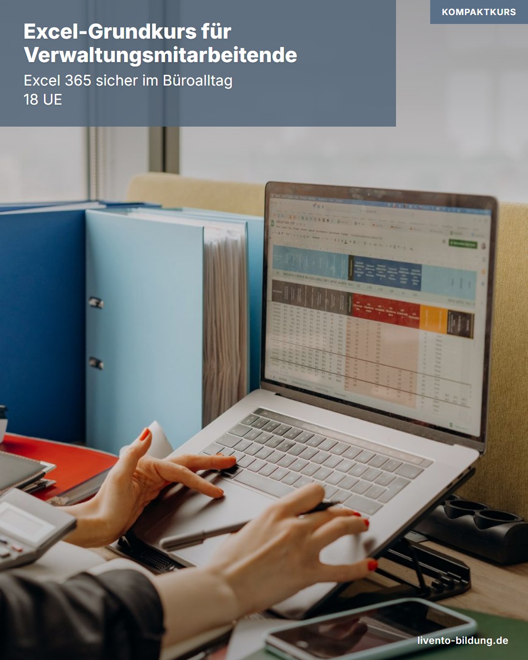 Excel-Grundkurs für Verwaltungsmitarbeitende