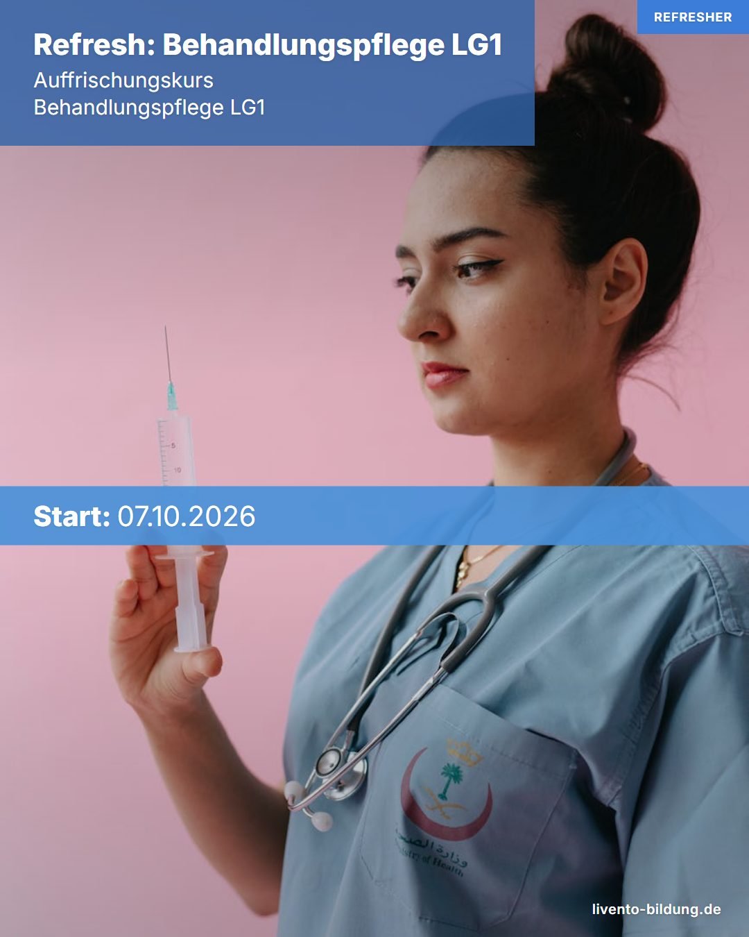 Refresh: Behandlungspflege LG1
