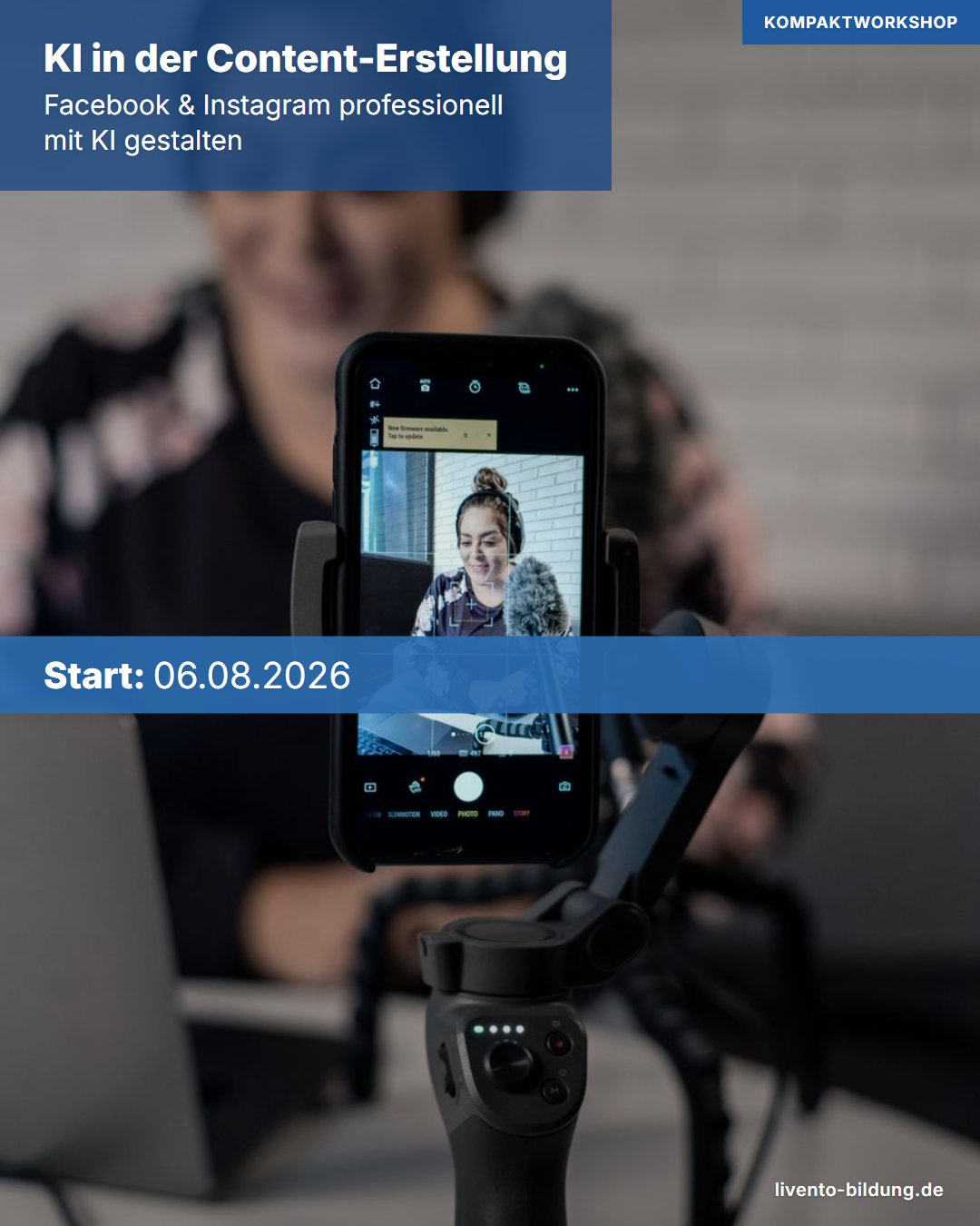 KI in der Content-Erstellung für Social Media – Praxisworkshop